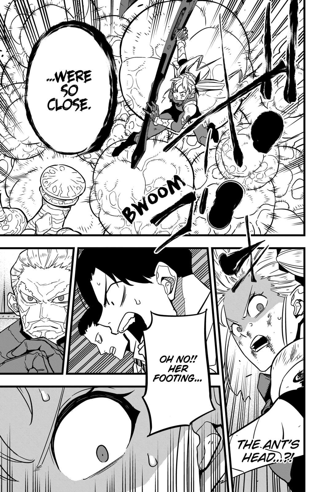 Read Kaiju No.8 Manga Online