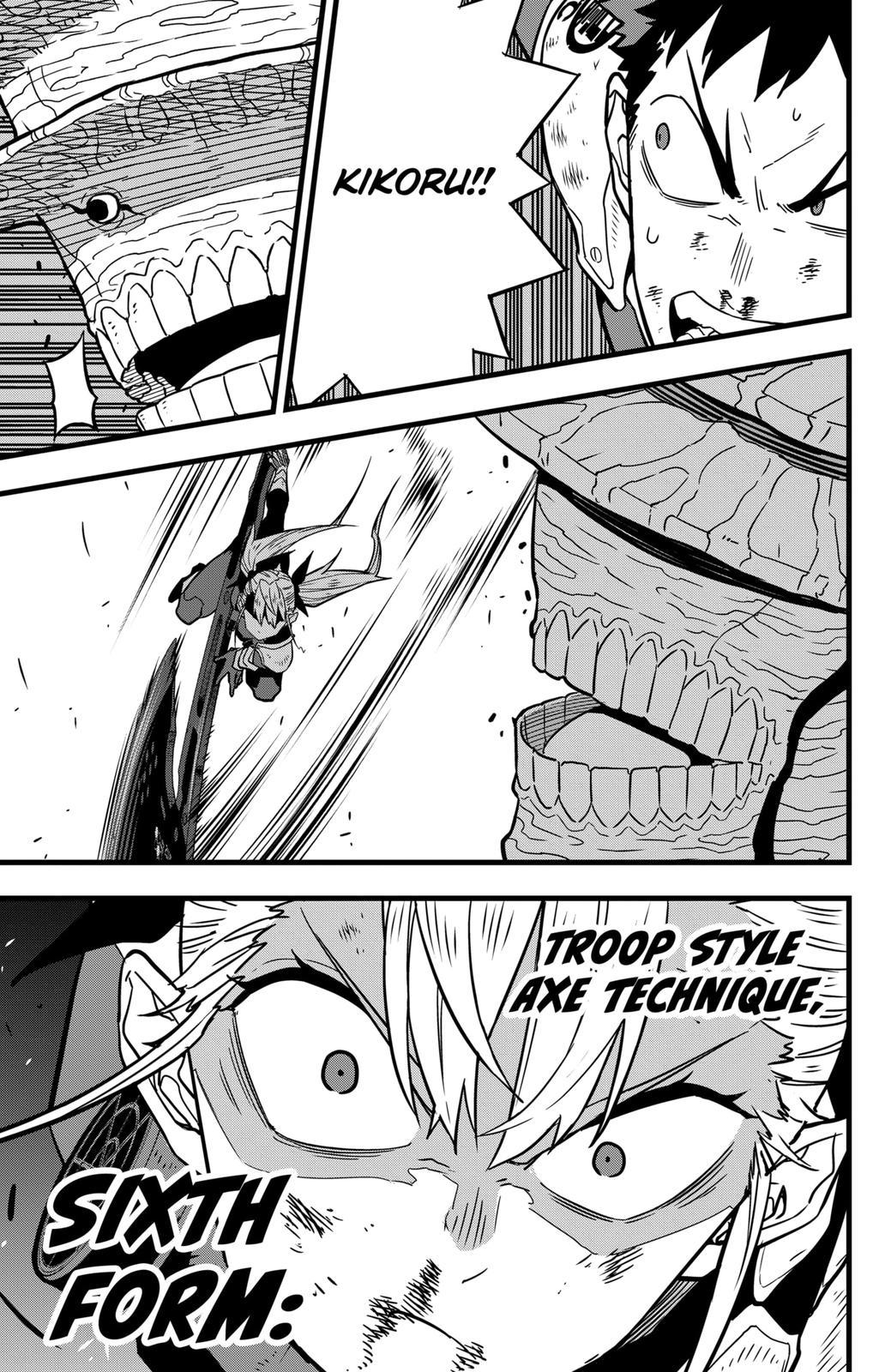 Read Kaiju No.8 Manga Online