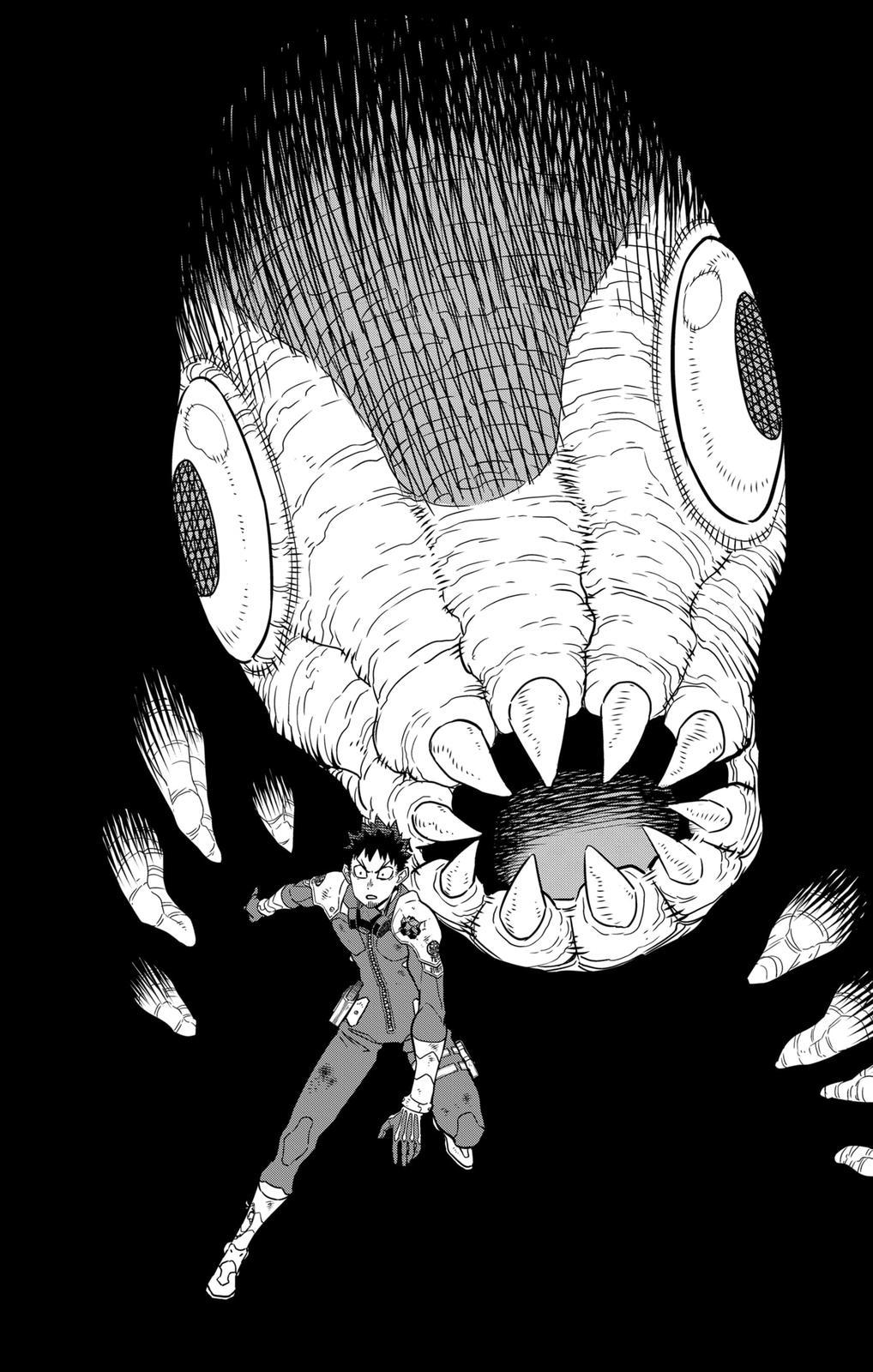 Read Kaiju No.8 Manga Online