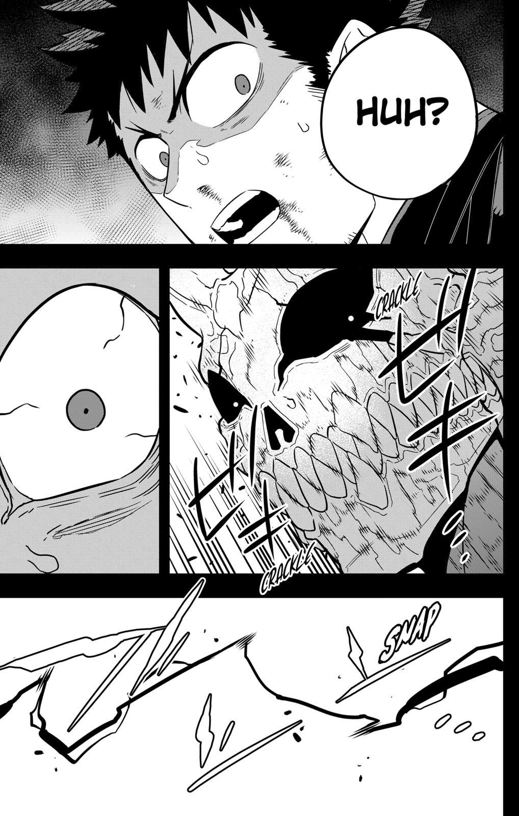 Read Kaiju No.8 Manga Online