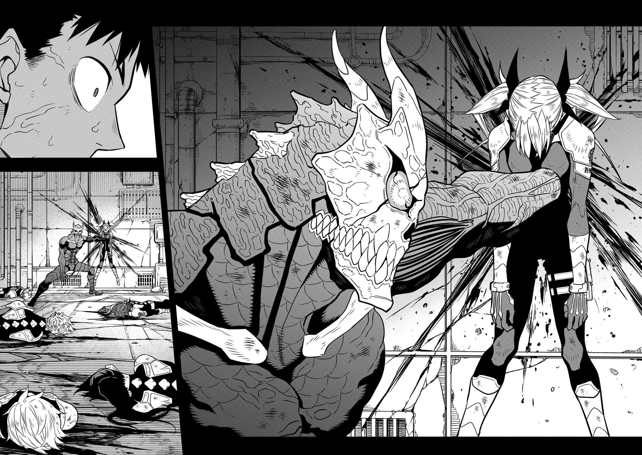 Read Kaiju No.8 Manga Online