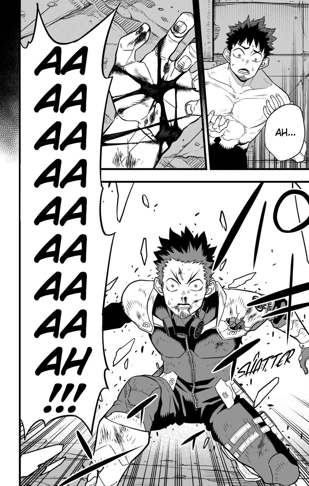 Read Kaiju No.8 Manga Online