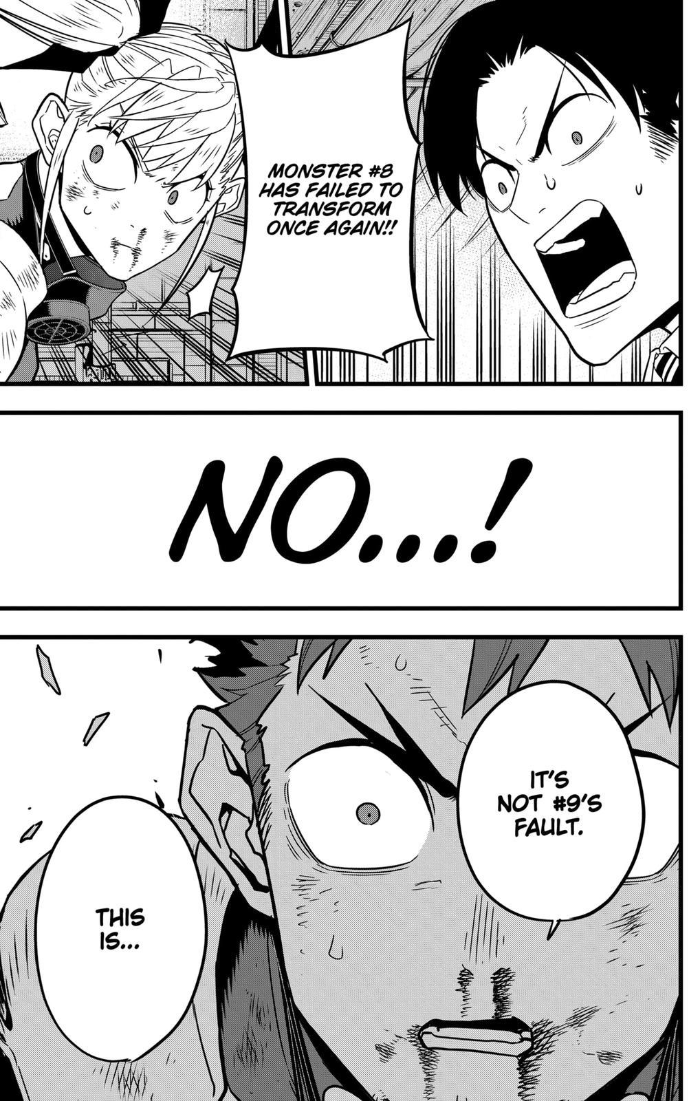 Read Kaiju No.8 Manga Online