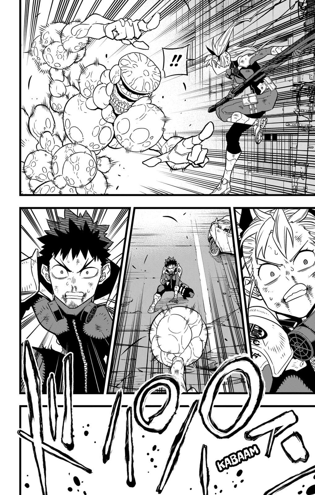Read Kaiju No.8 Manga Online