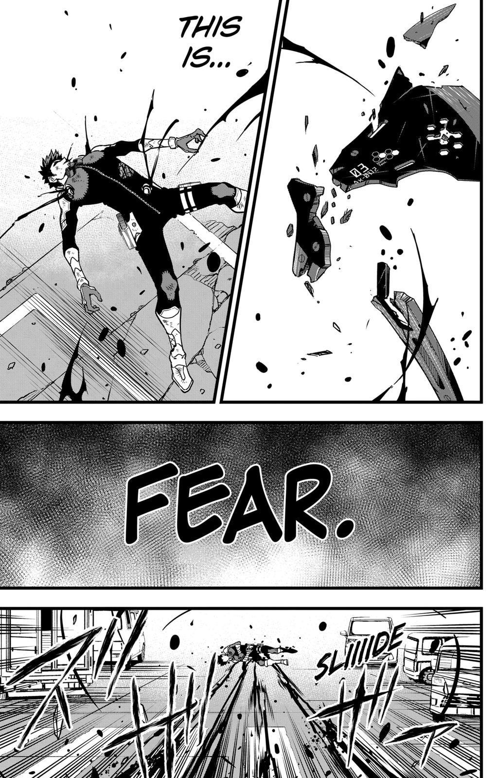 Read Kaiju No.8 Manga Online
