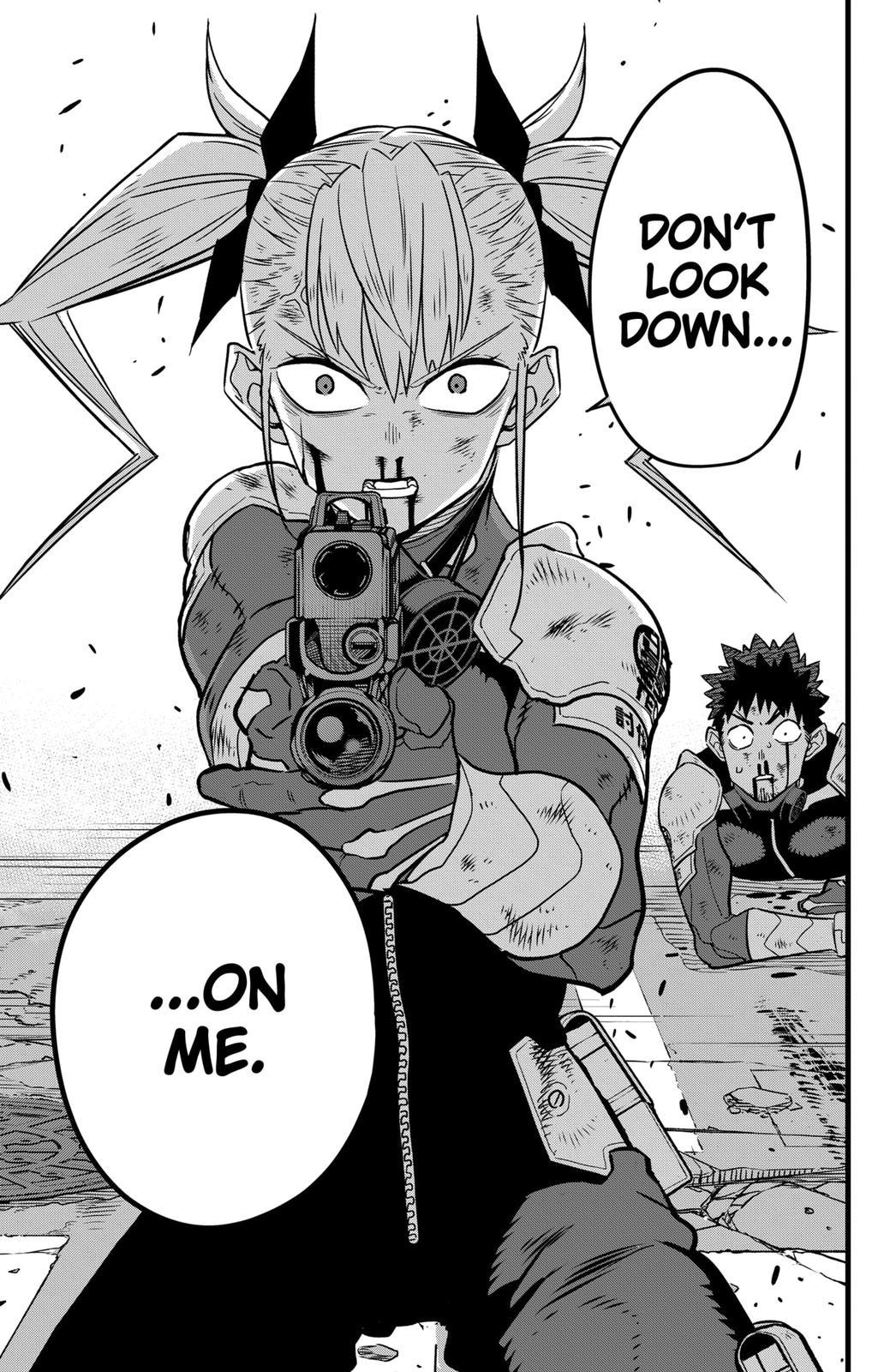 Read Kaiju No.8 Manga Online