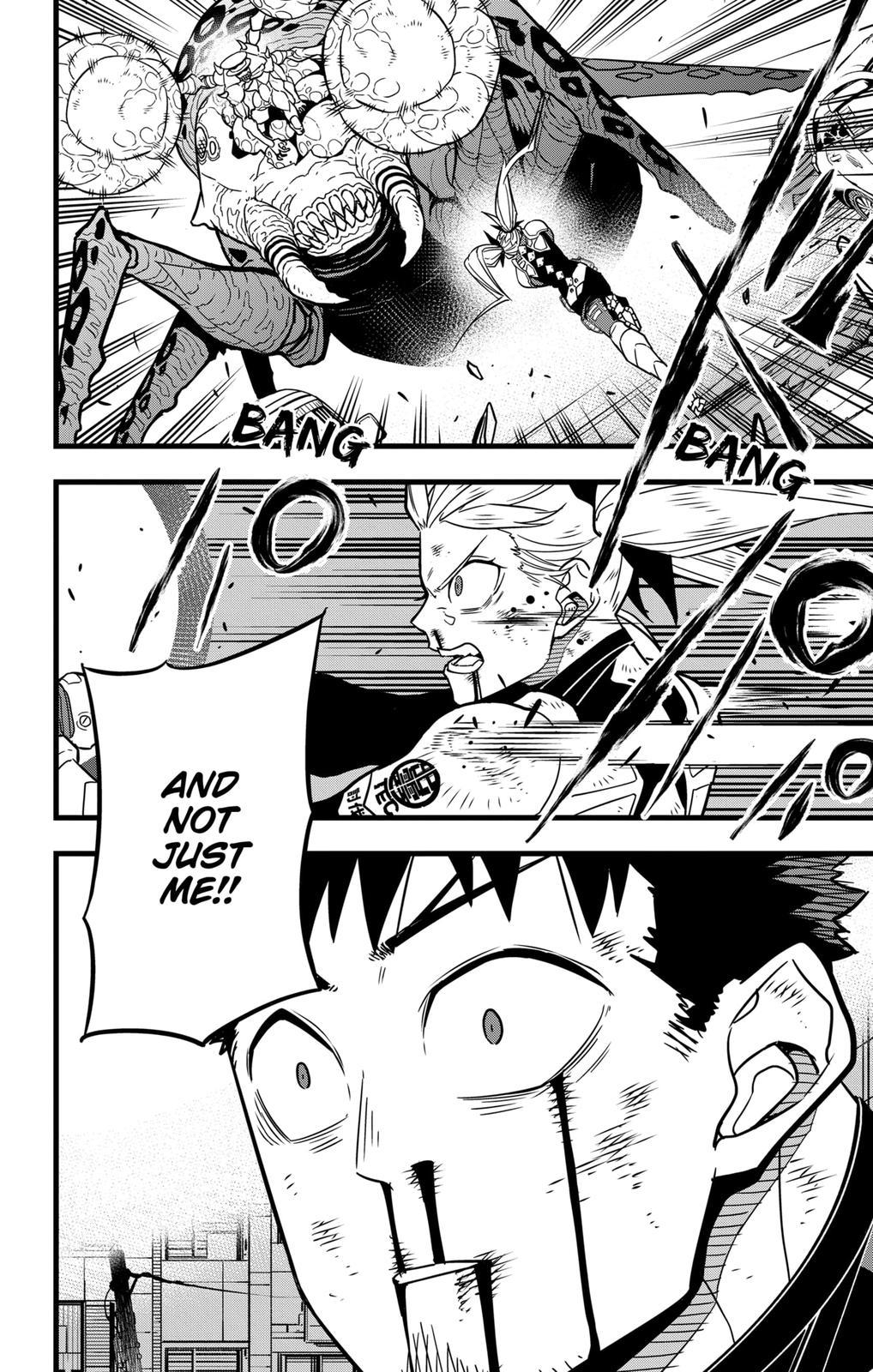 Read Kaiju No.8 Manga Online