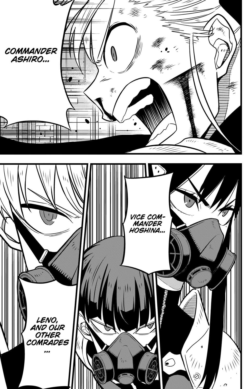 Read Kaiju No.8 Manga Online