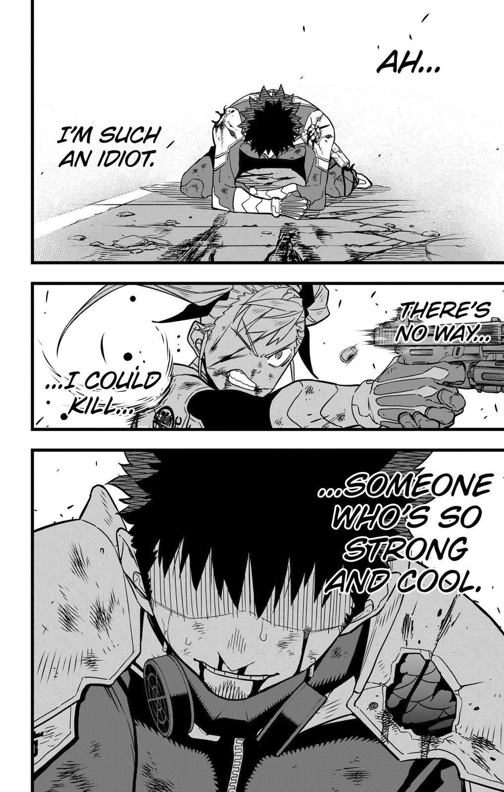Read Kaiju No.8 Manga Online