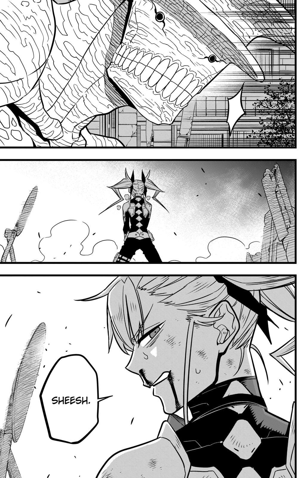 Read Kaiju No.8 Manga Online