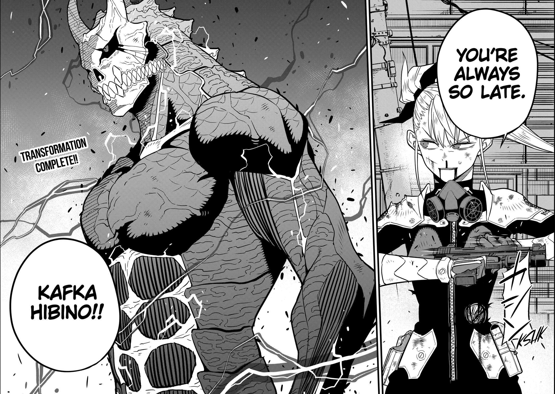 Read Kaiju No.8 Manga Online