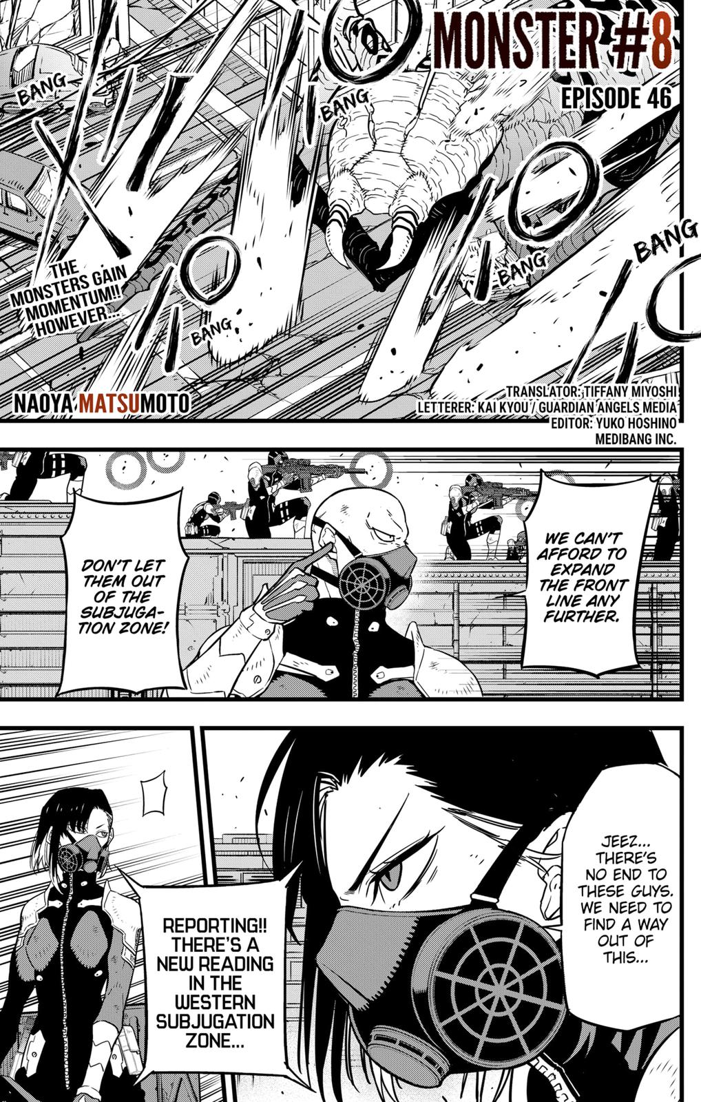 Read Kaiju No.8 Manga Online