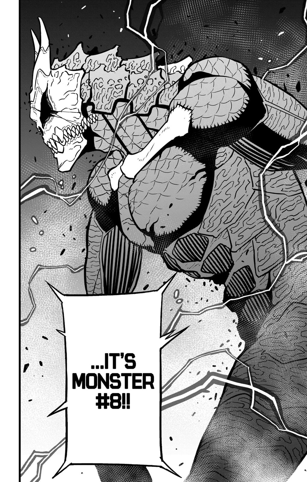Read Kaiju No.8 Manga Online