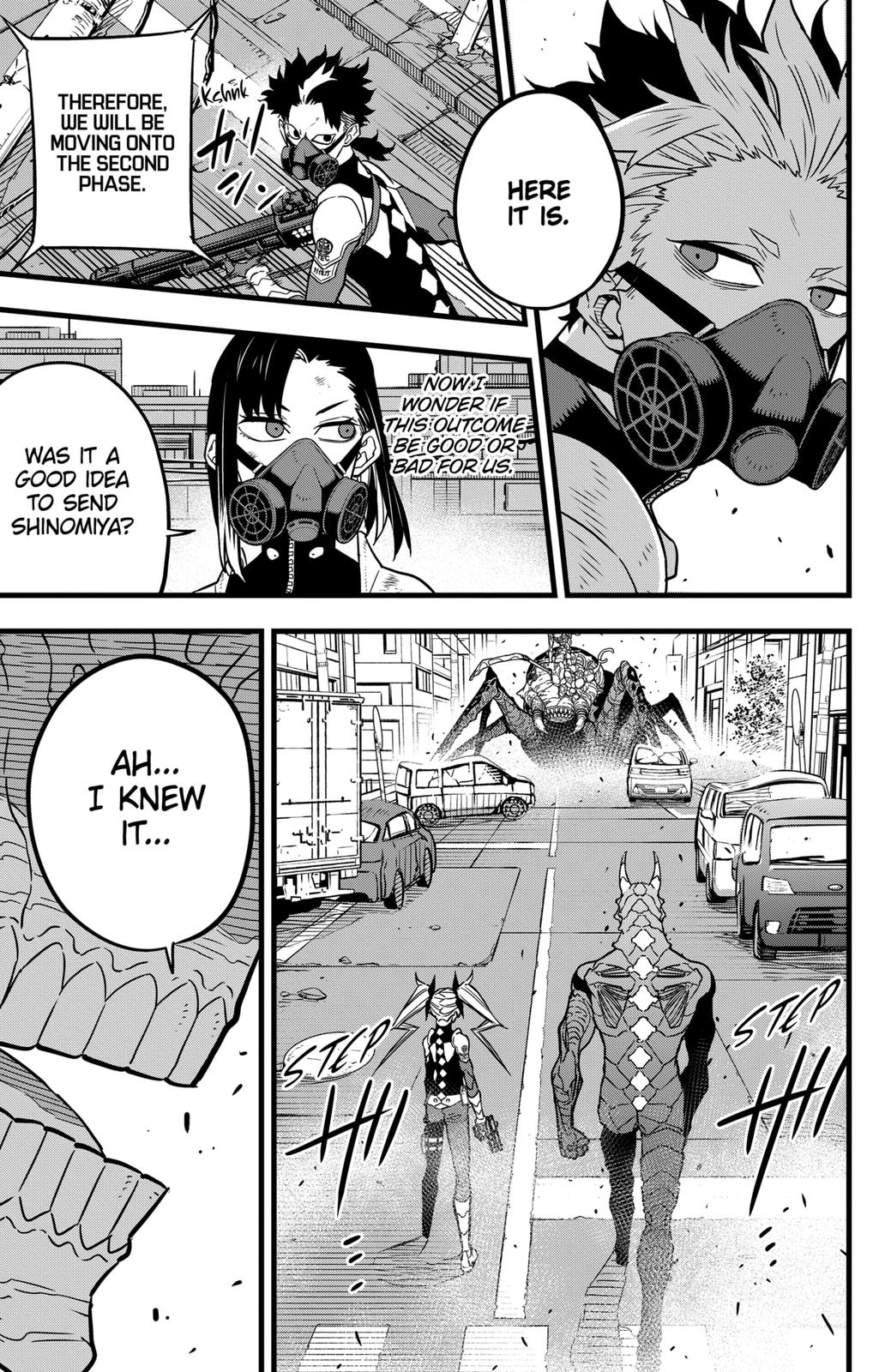 Read Kaiju No.8 Manga Online