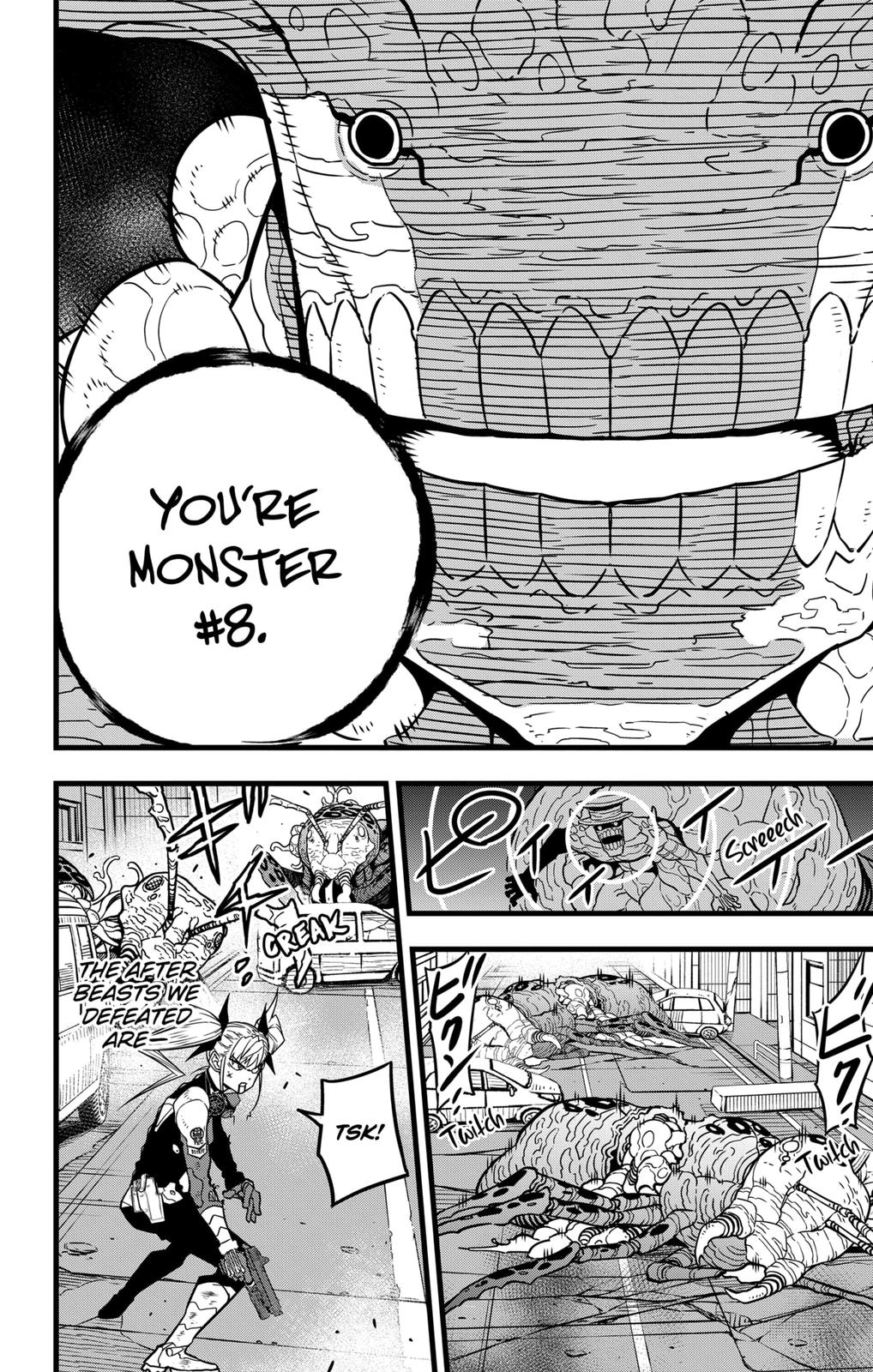 Read Kaiju No.8 Manga Online