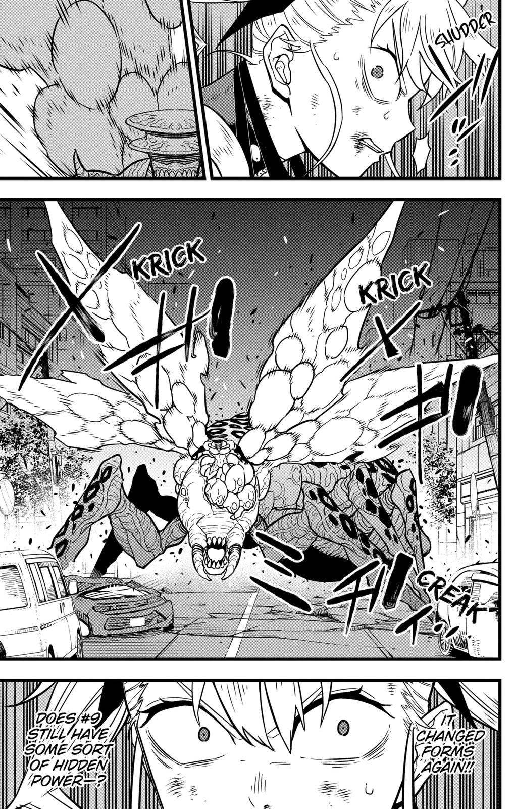 Read Kaiju No.8 Manga Online