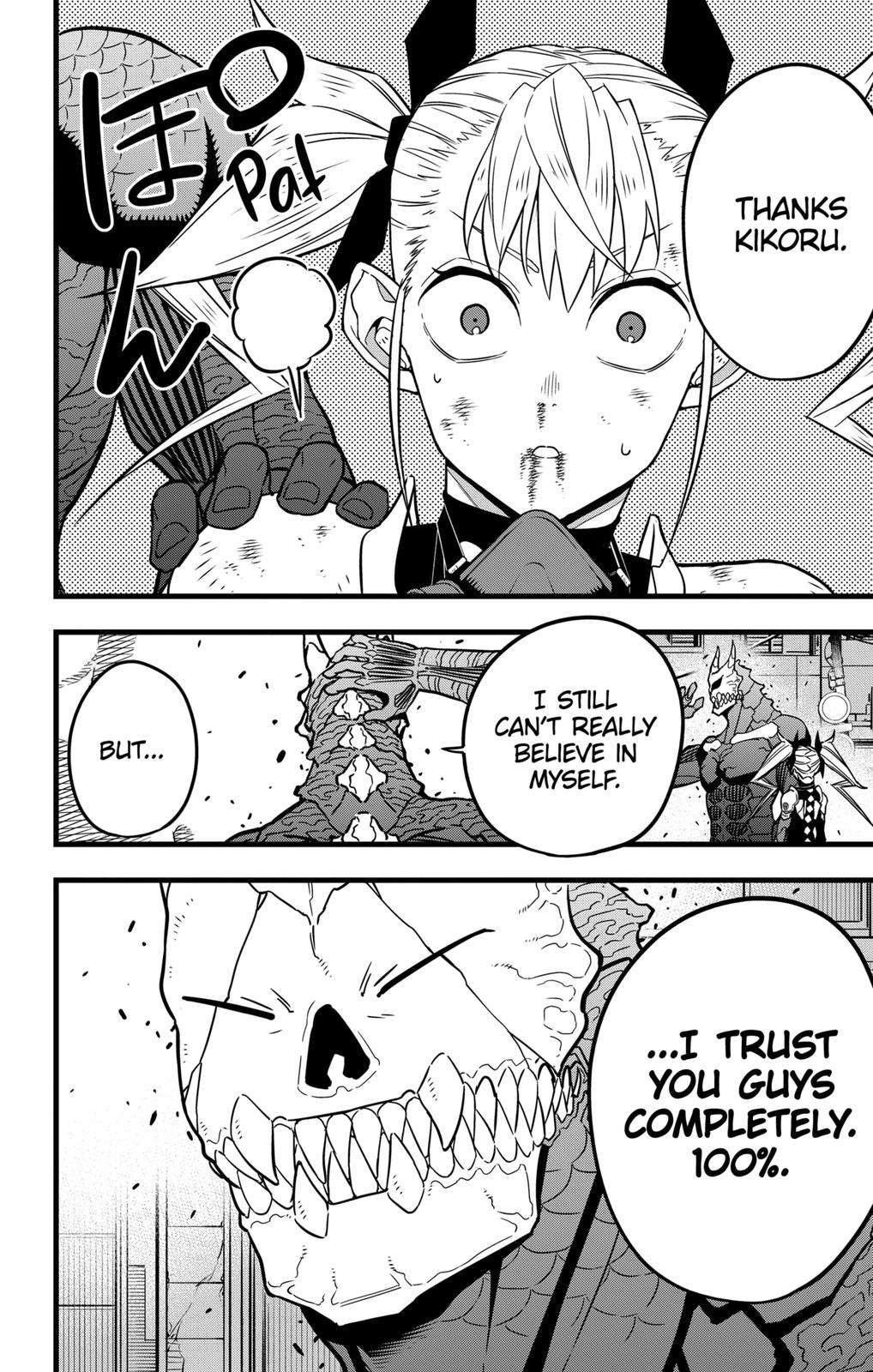 Read Kaiju No.8 Manga Online