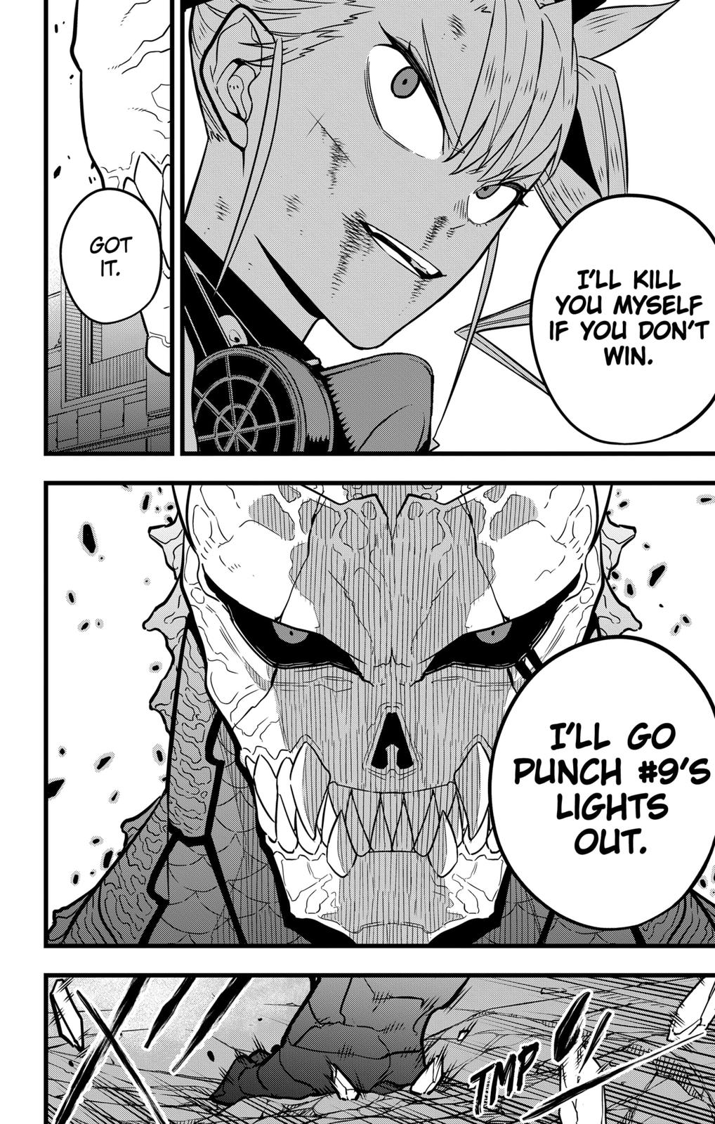 Read Kaiju No.8 Manga Online