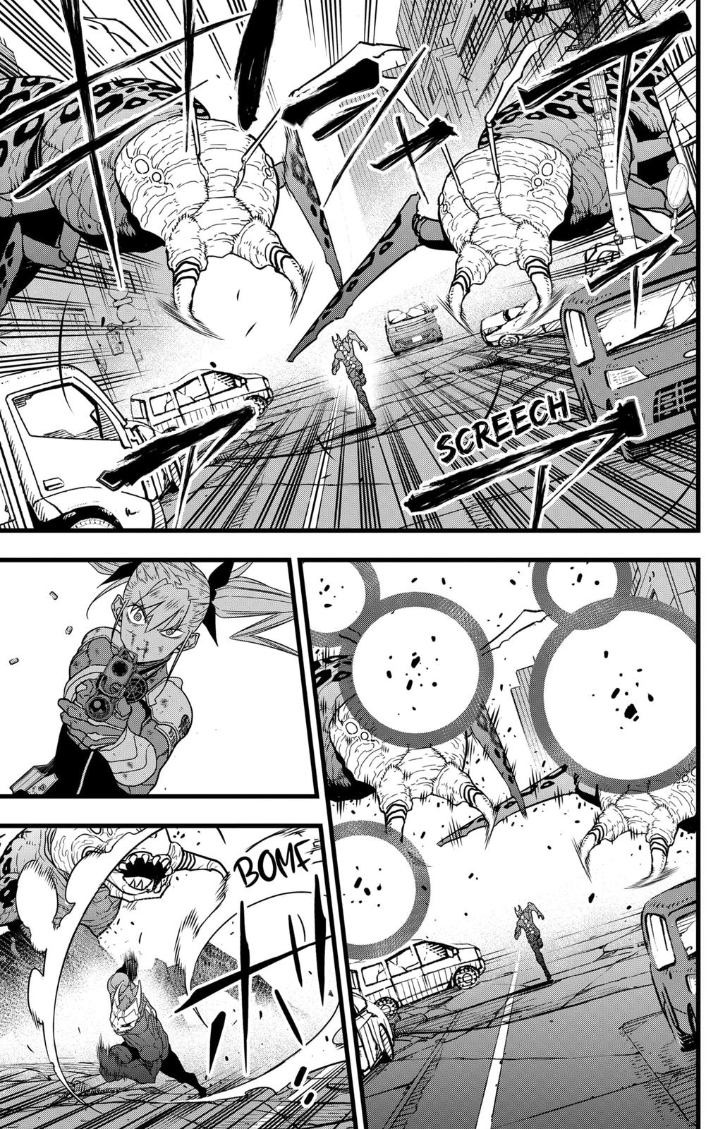 Read Kaiju No.8 Manga Online