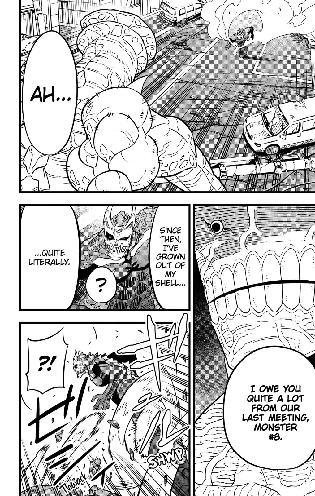 Read Kaiju No.8 Manga Online