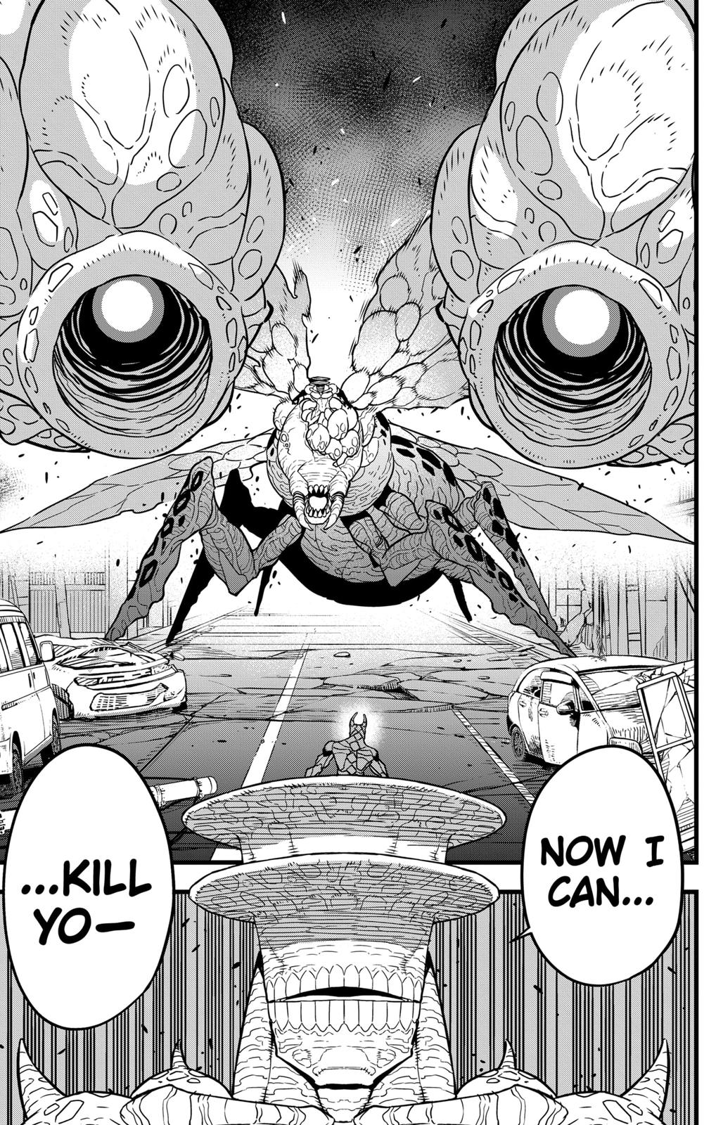 Read Kaiju No.8 Manga Online