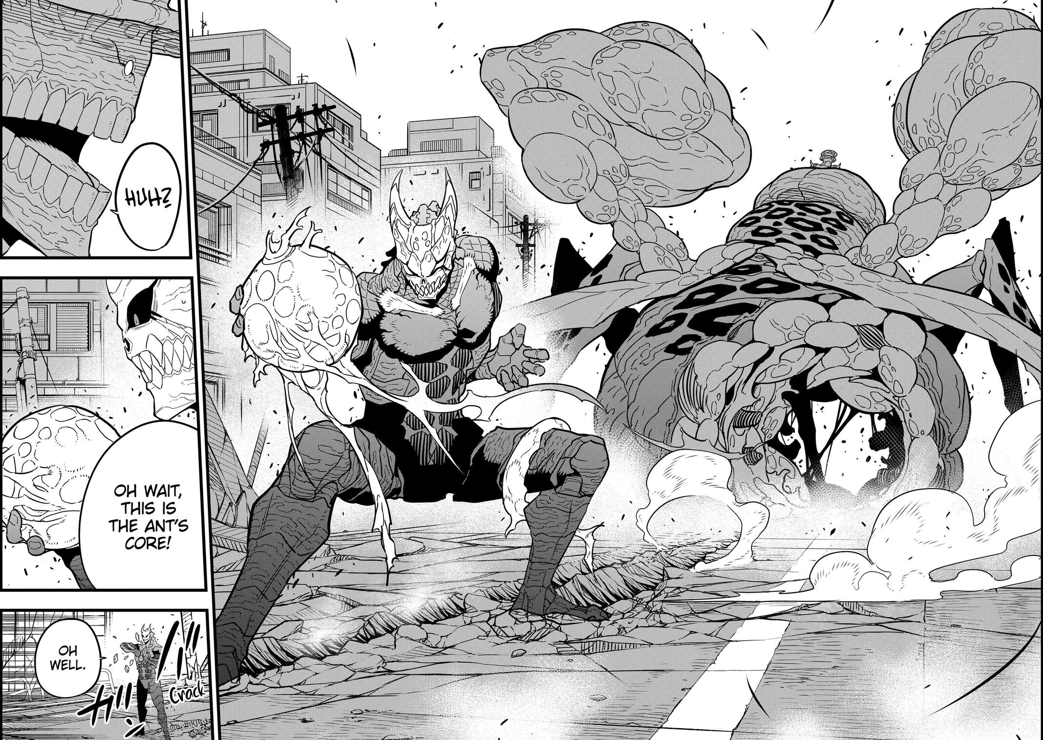 Read Kaiju No.8 Manga Online