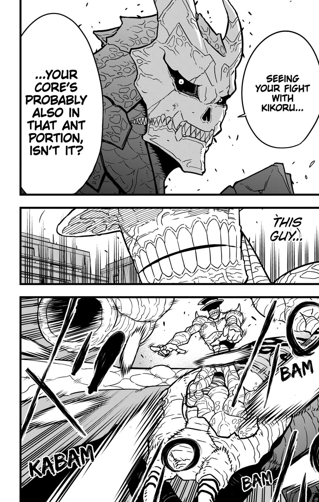 Read Kaiju No.8 Manga Online