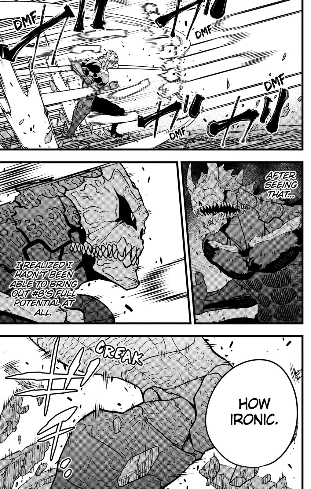 Read Kaiju No.8 Manga Online