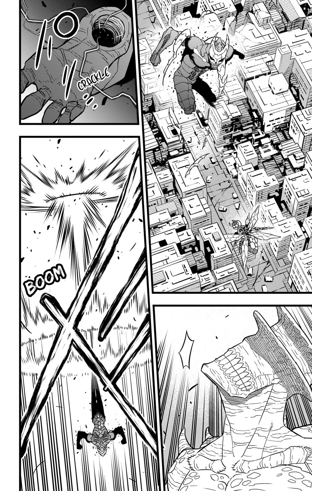 Read Kaiju No.8 Manga Online