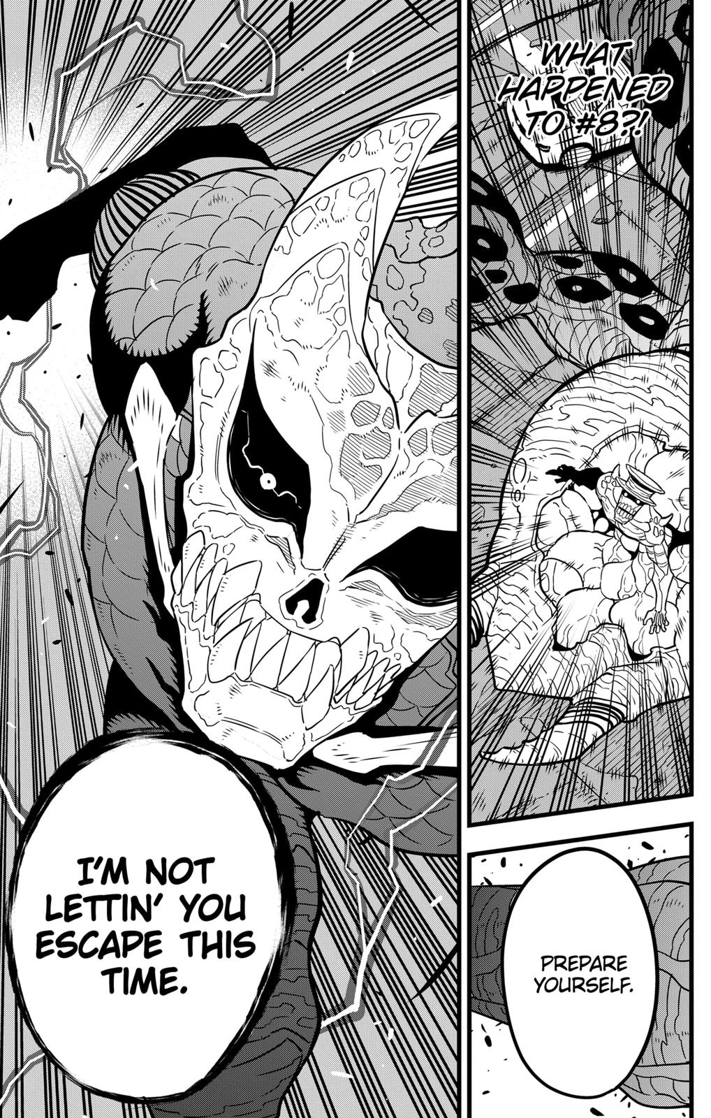 Read Kaiju No.8 Manga Online