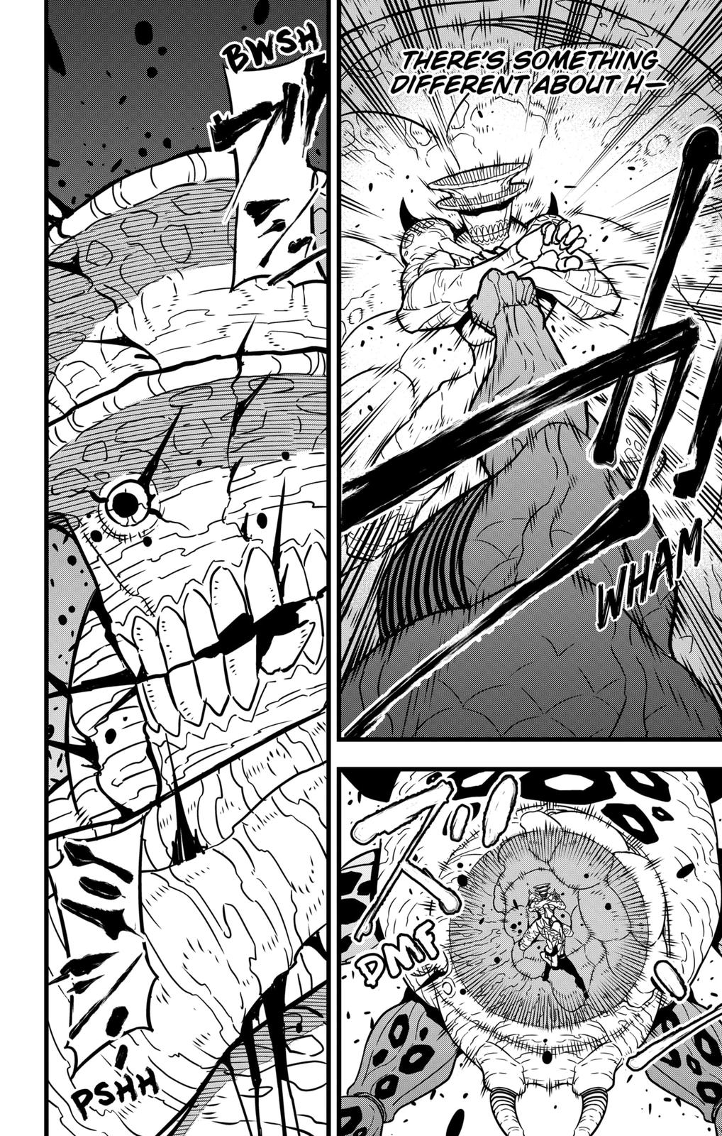 Read Kaiju No.8 Manga Online