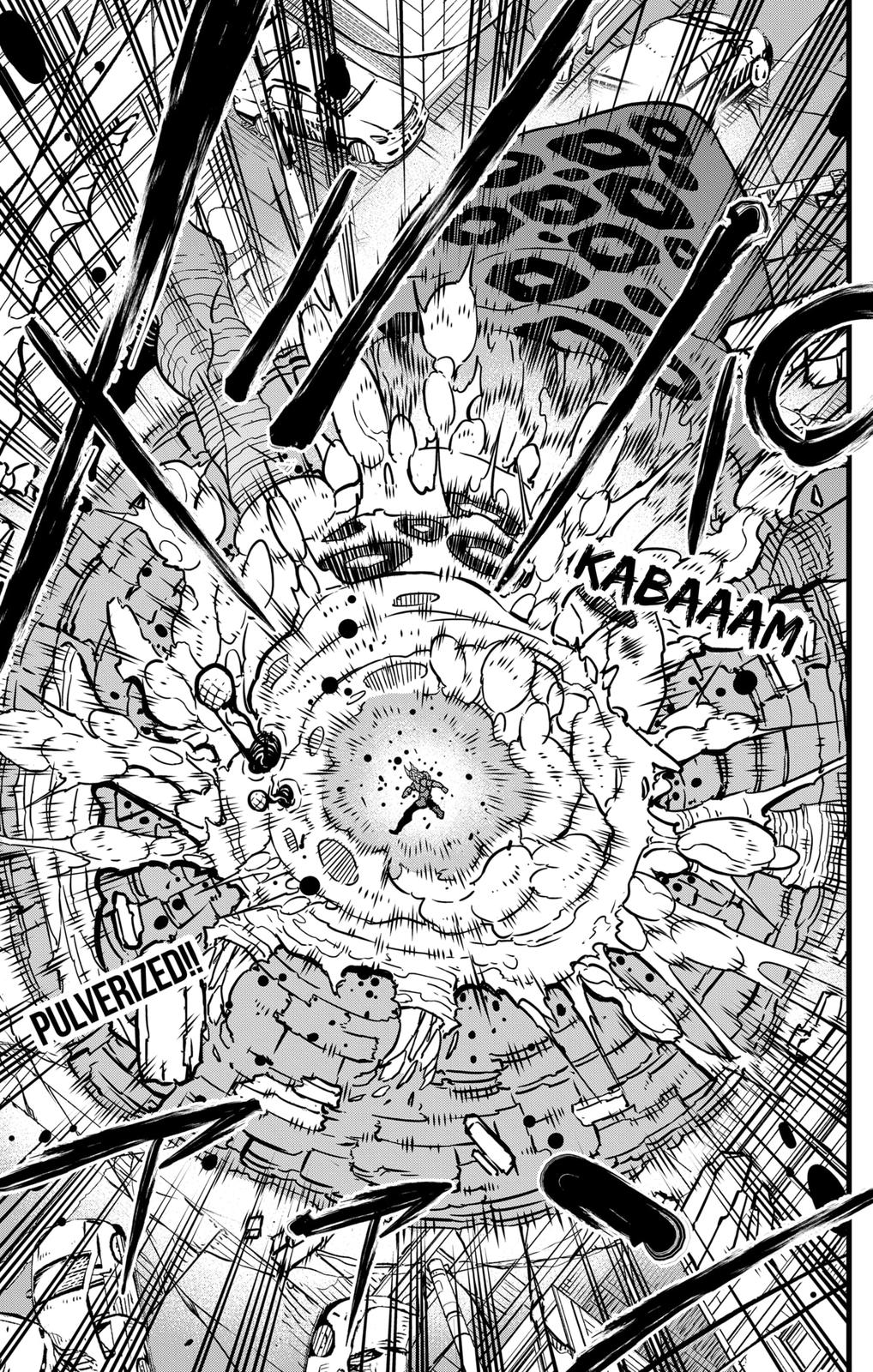Read Kaiju No.8 Manga Online