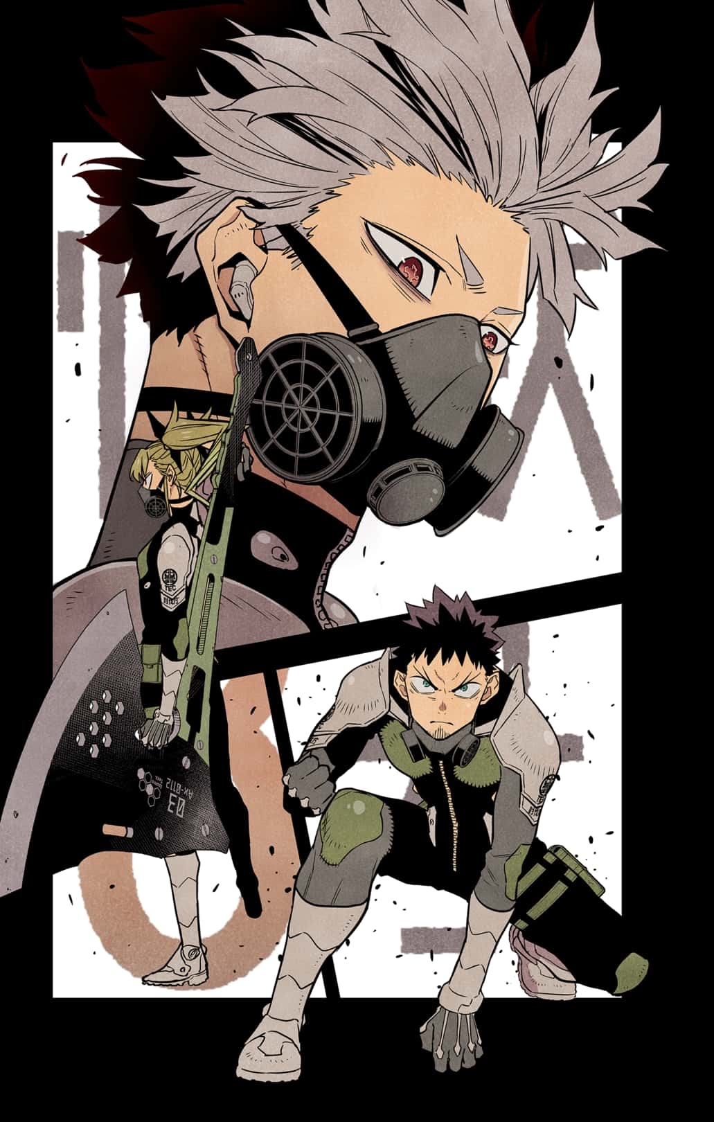 Read Kaiju No.8 Manga Online