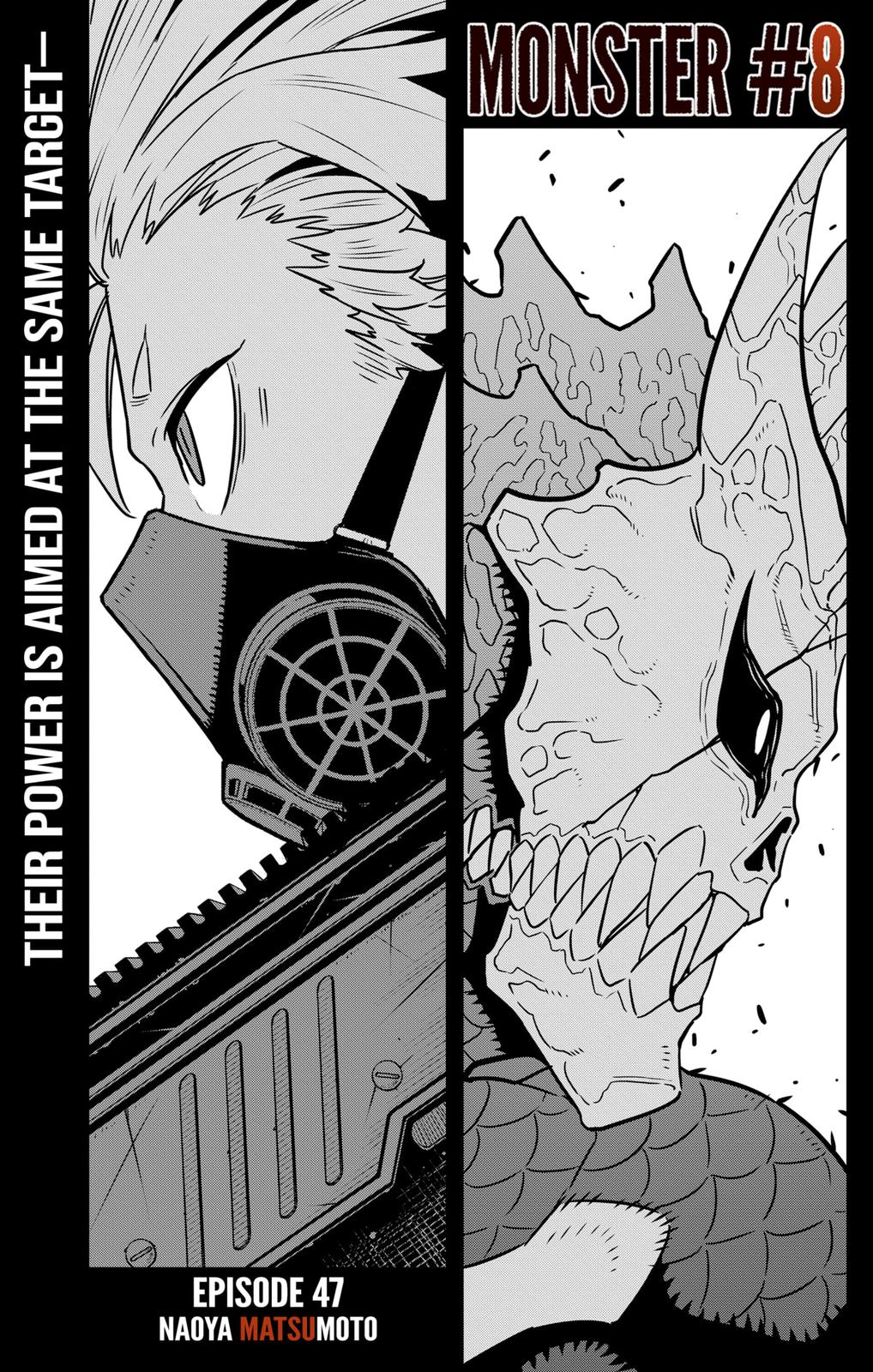 Read Kaiju No.8 Manga Online