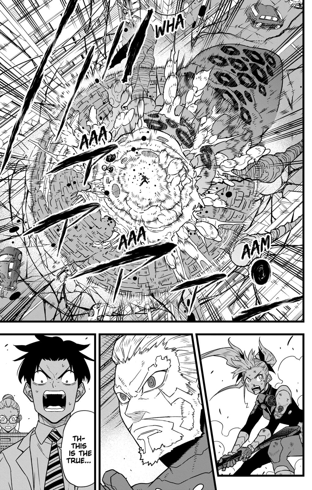 Read Kaiju No.8 Manga Online