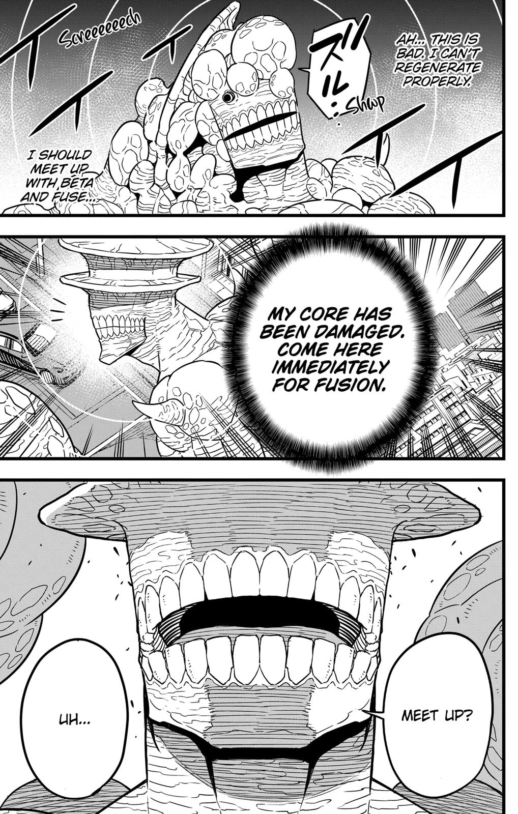 Read Kaiju No.8 Manga Online