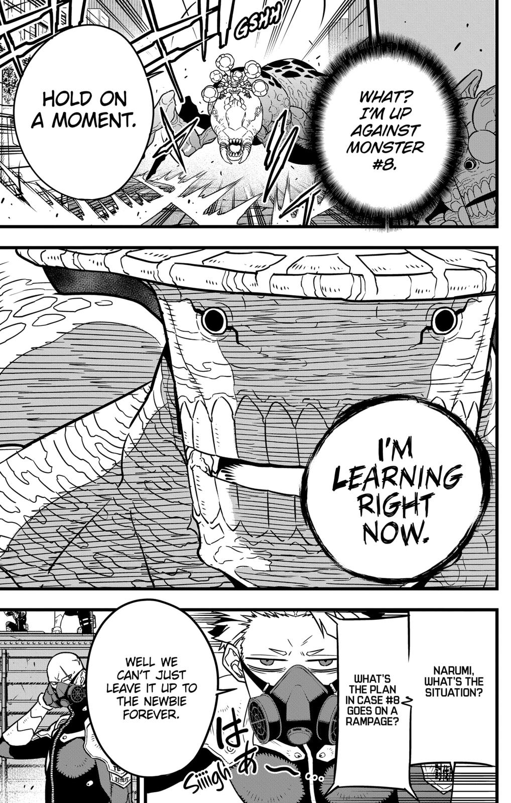Read Kaiju No.8 Manga Online