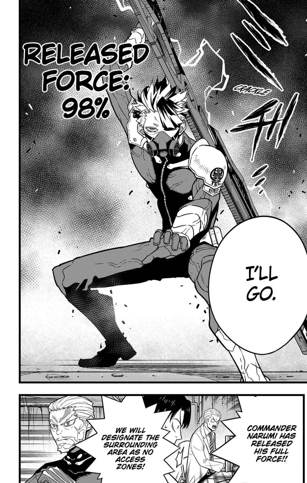 Read Kaiju No.8 Manga Online