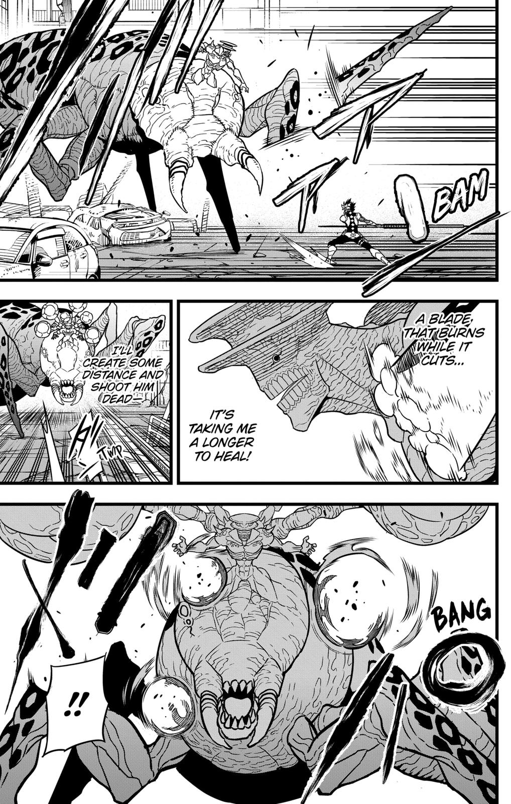 Read Kaiju No.8 Manga Online