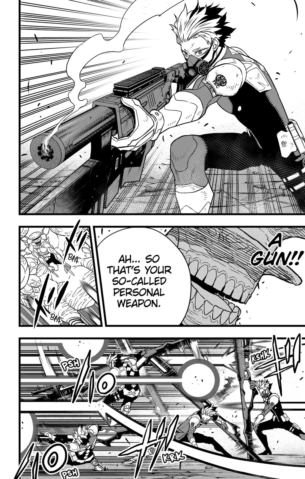 Read Kaiju No.8 Manga Online