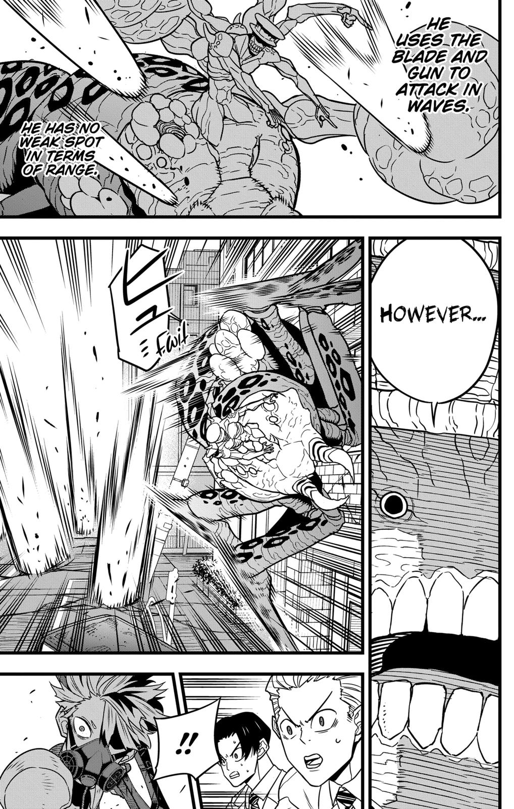 Read Kaiju No.8 Manga Online