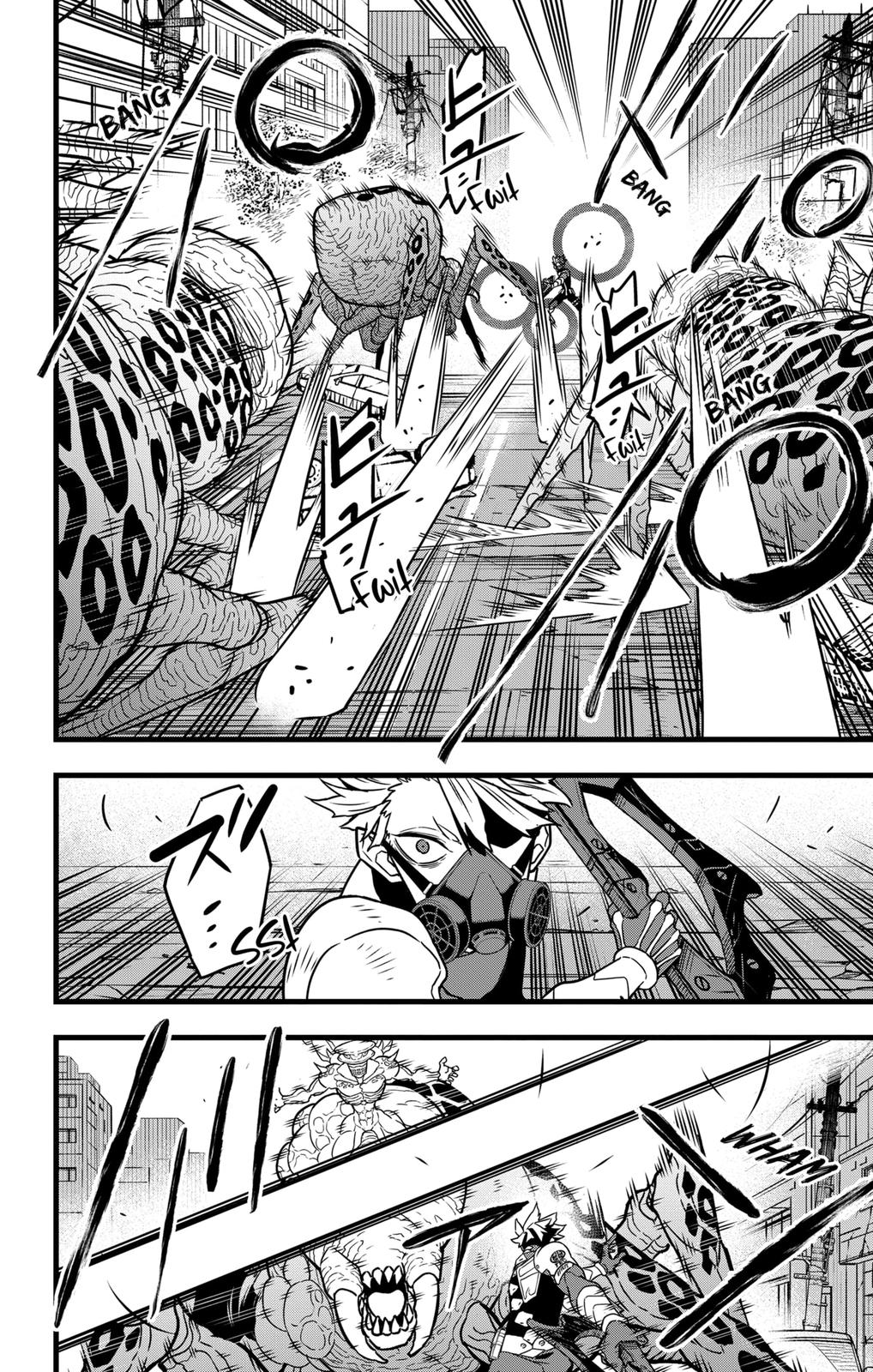 Read Kaiju No.8 Manga Online