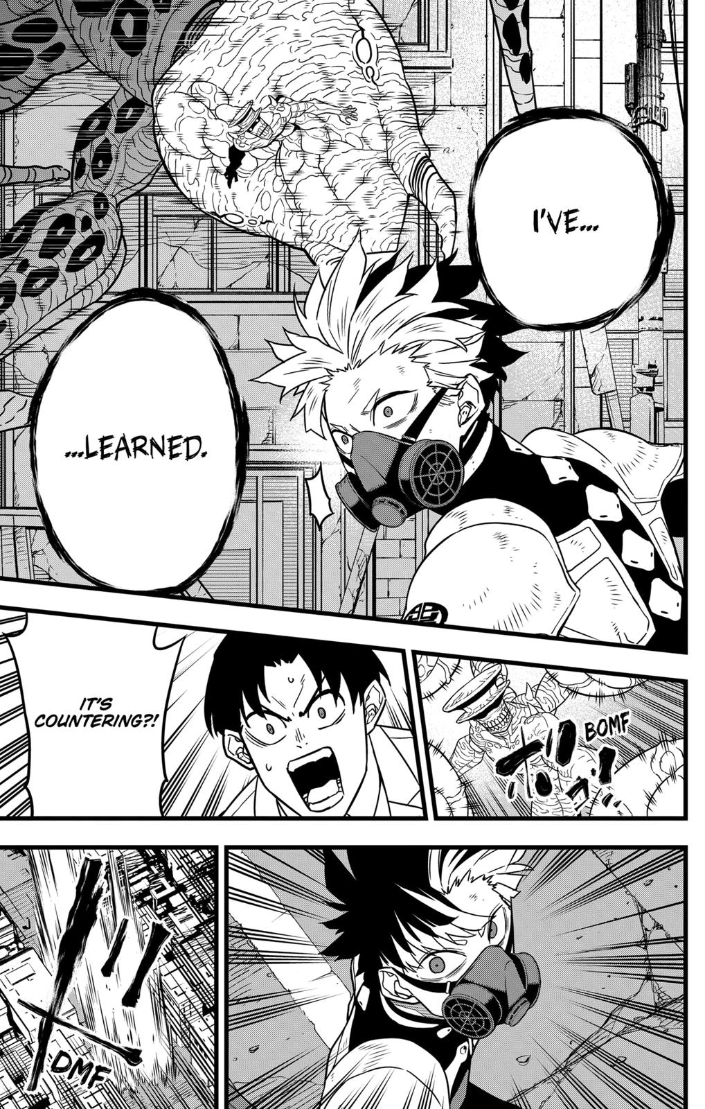 Read Kaiju No.8 Manga Online