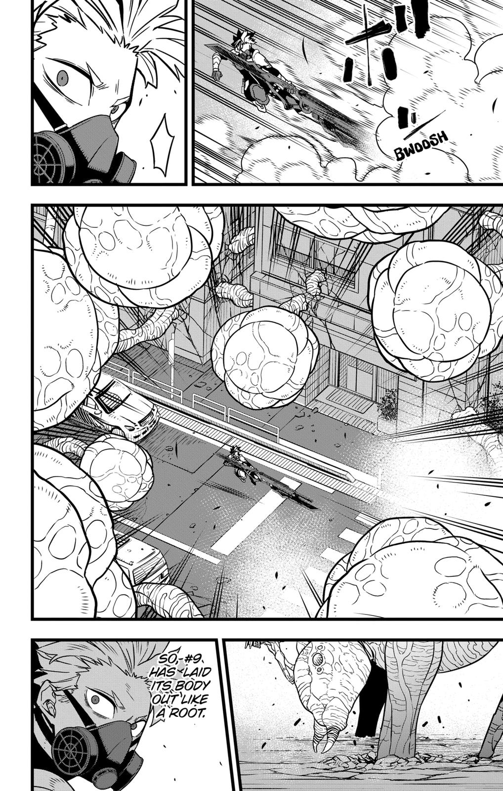 Read Kaiju No.8 Manga Online