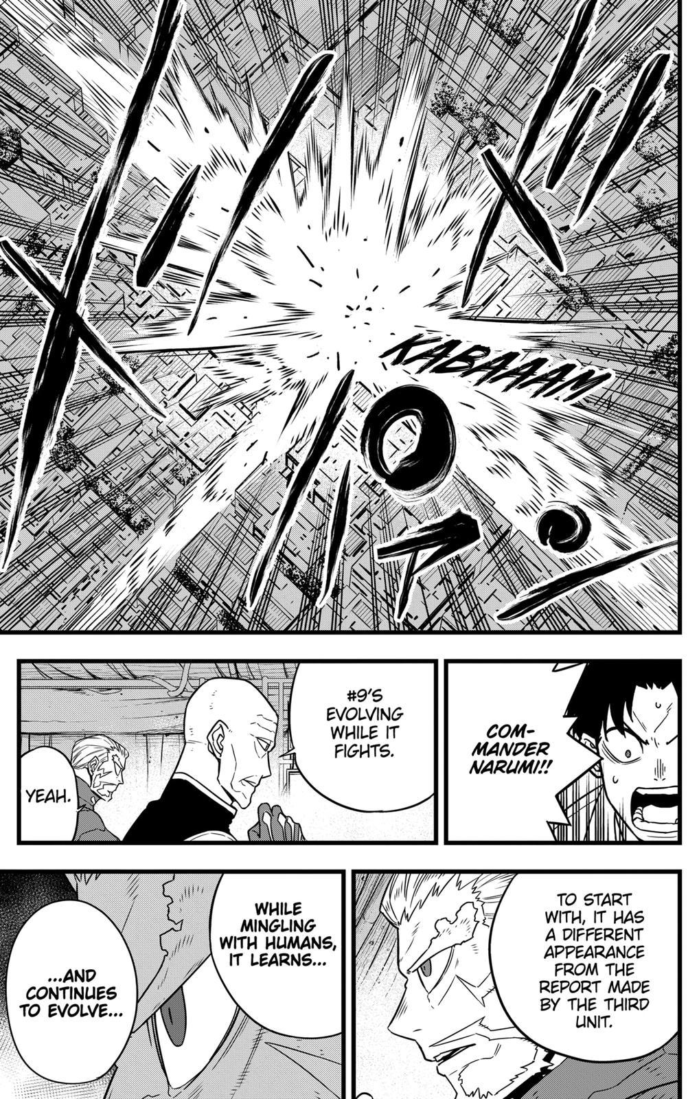 Read Kaiju No.8 Manga Online