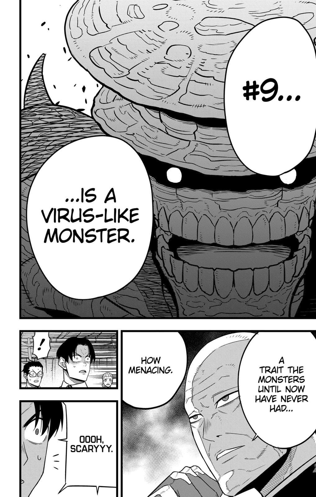 Read Kaiju No.8 Manga Online