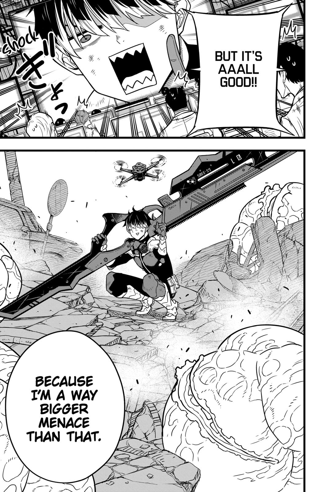 Read Kaiju No.8 Manga Online