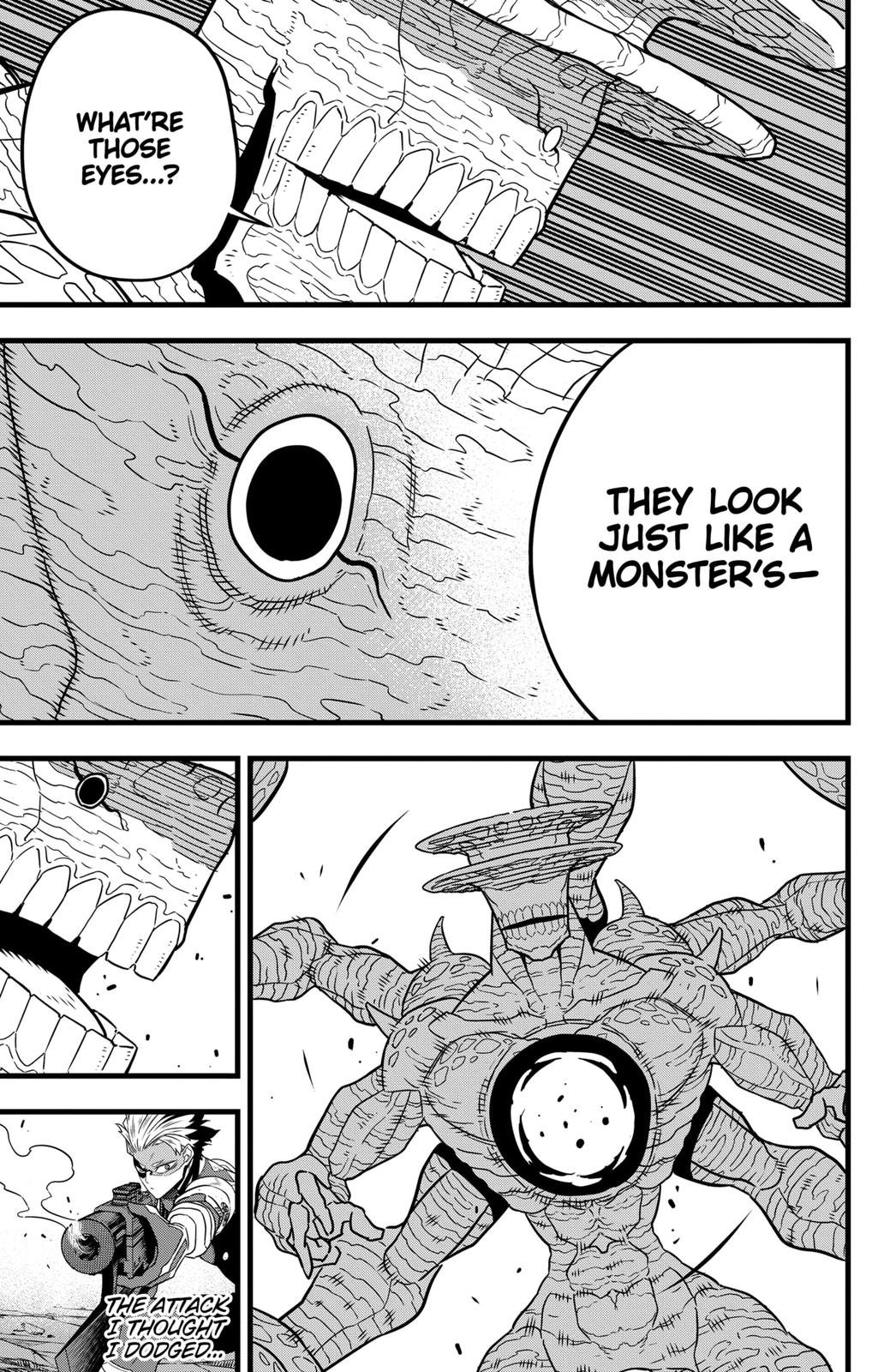 Read Kaiju No.8 Manga Online