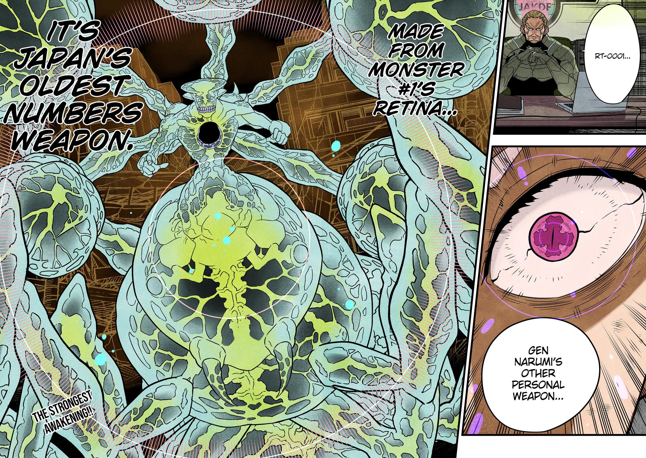 Read Kaiju No.8 Manga Online