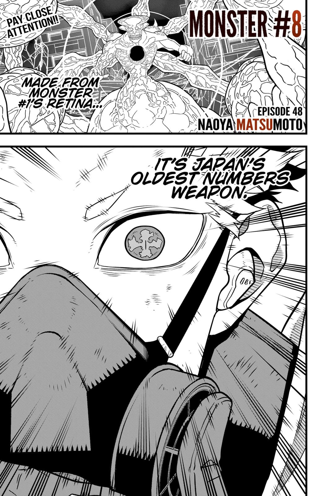 Read Kaiju No.8 Manga Online